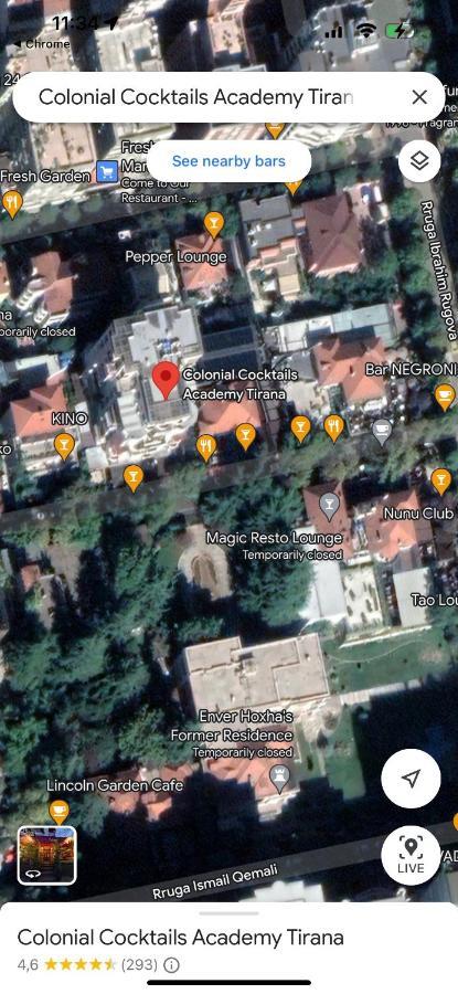 Noela'S Place Тирана Екстериор снимка